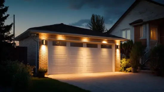 Add Lighting for Style and Security