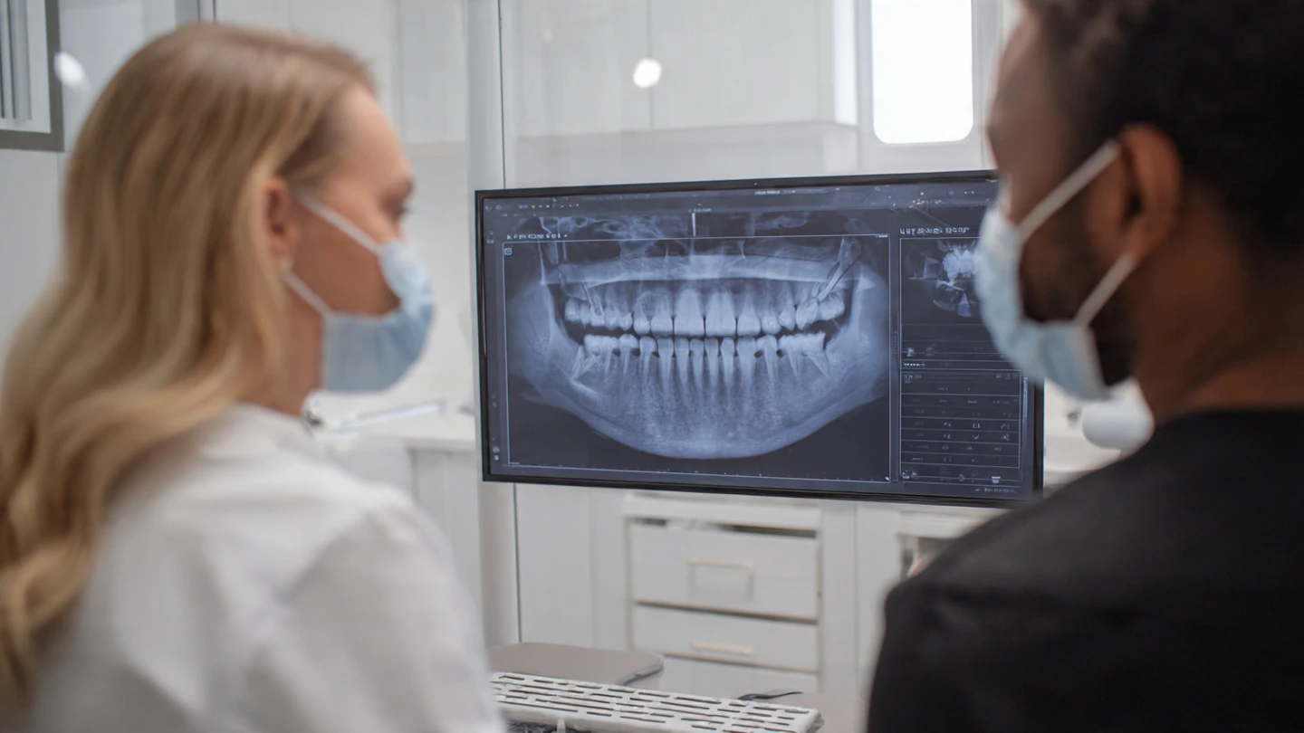Effects of Dental Realignment on Facial Symmetry