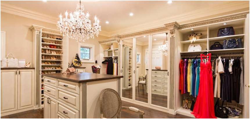 how a thoughtfully designed closet can transform your space