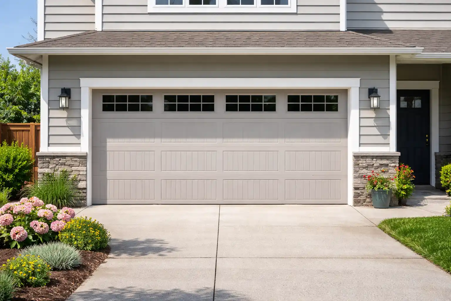 Simple Ways to Improve the Look of Your Garage Door