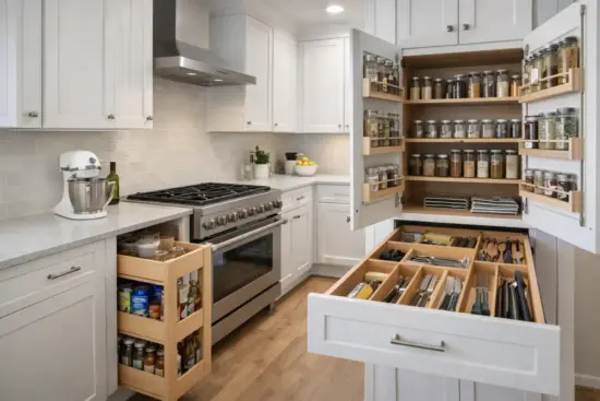 Smart Storage in the Kitchen