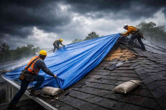 How Emergency Roofing Services Can Protect Your Home After Storm Damage