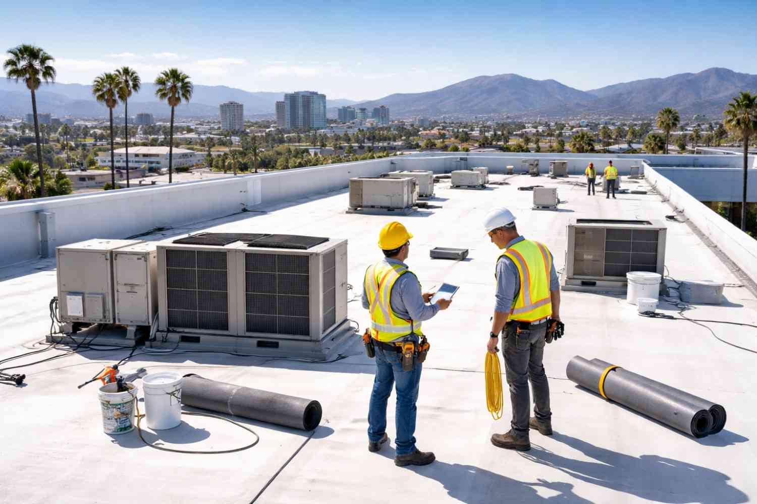 Commercial Roofing Issues Experts Solve in San Diego County