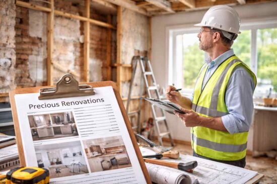 Failure to Account for Previous Renovations