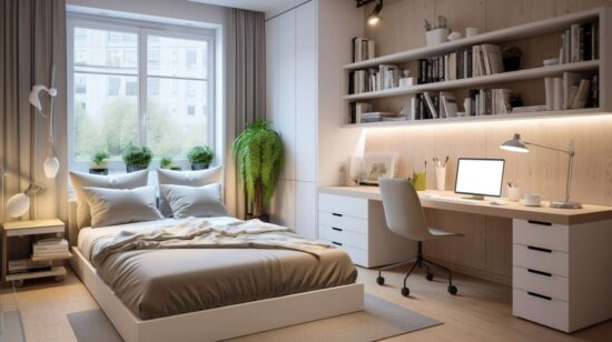 Functional Bedrooms and Shared Spaces