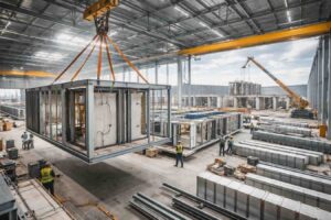How Prefabrication is Revolutionizing Industrial Factory Construction