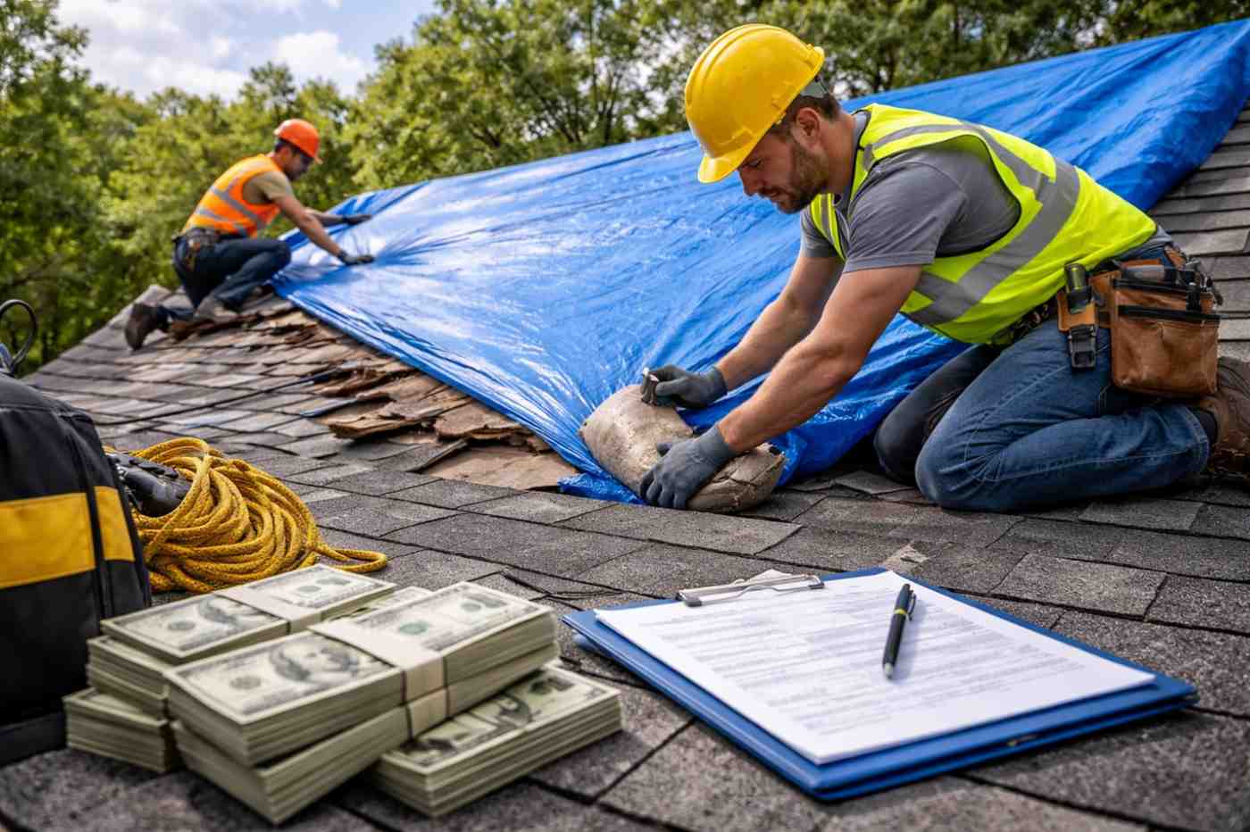 How to Avoid Overpaying for Emergency Tarping Services in Wichita