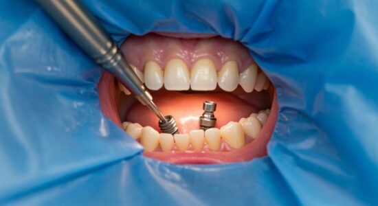 Implant Support for Several Teeth