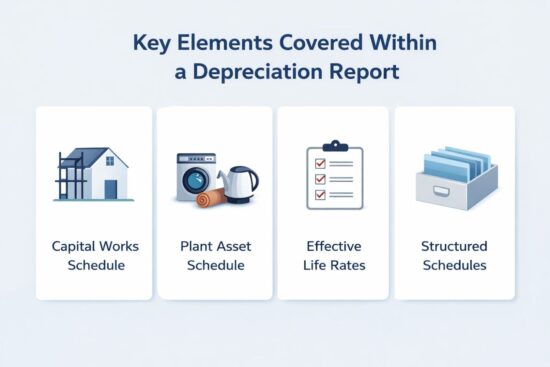 Key Elements Covered Within a Depreciation Report