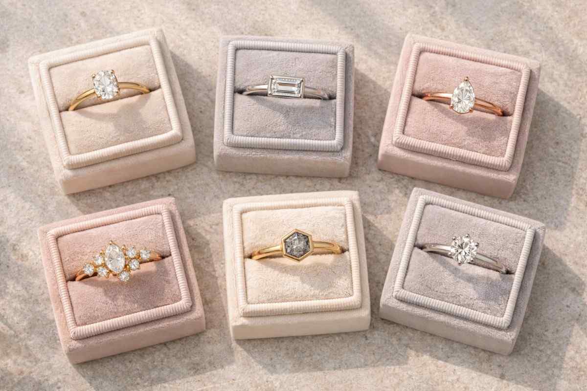 Modern Engagement Rings Trends Inspiring Fresh Design Choices
