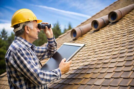 Routine inspections are critical to the long-term health and durability of the building’s roof