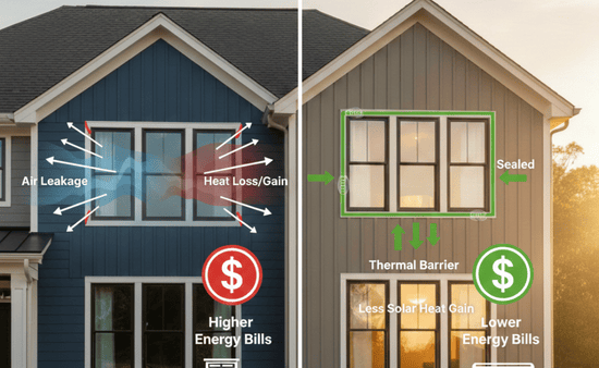 The Direct Link Between Windows and Energy Costs