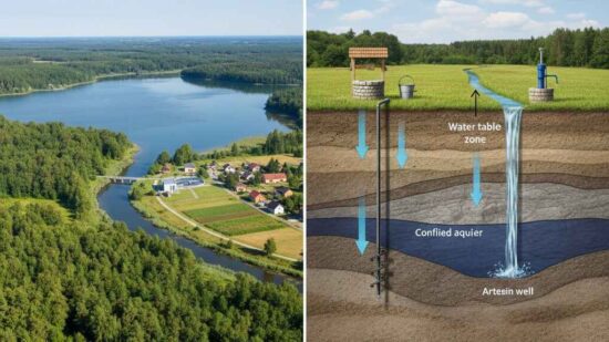 The Two Main Types of Water Source