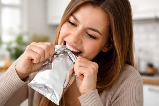 Using Teeth as Tools