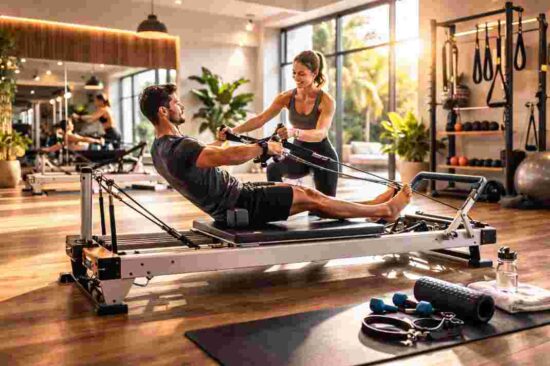 Features of a High-Quality Pilates Machine
