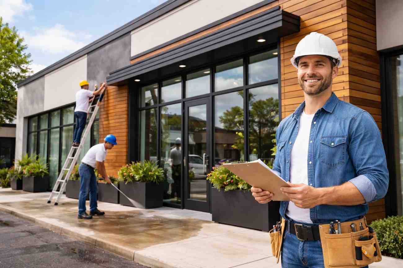 First Impressions Matter: How to Transform Your Commercial Building's Facade