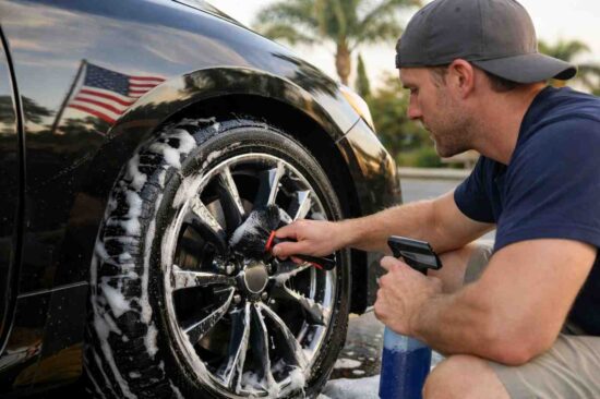 Keeping Wheels and Tires Looking New