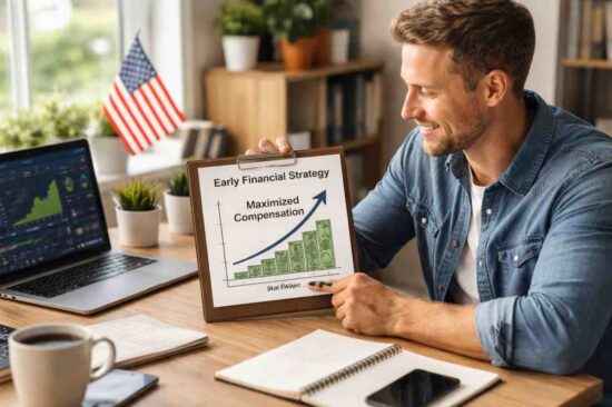 Maximizes Compensation Through Early Strategy