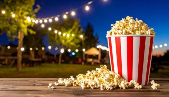 Outdoor Movie Nights in the Park