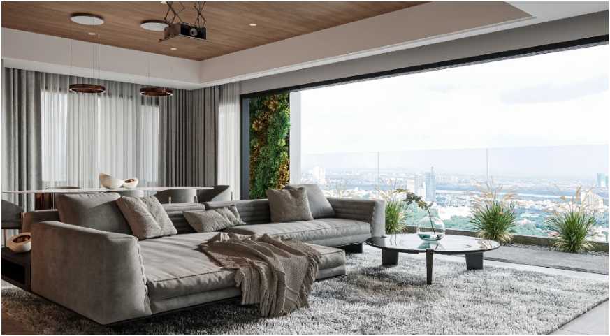 8 Elegant Touches for Modern Living Spaces