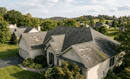 Signs It’s Time to Replace Your Asphalt Shingle Roof in Nicholasville