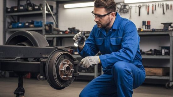 Wheel Bearing Failure