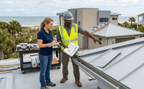 Why Consultation With Experts Matters Before You Choose Metal Roofs