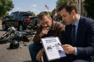 Why Early Legal Guidance Can Change the Outcome of Your Motorcycle Accident Claim