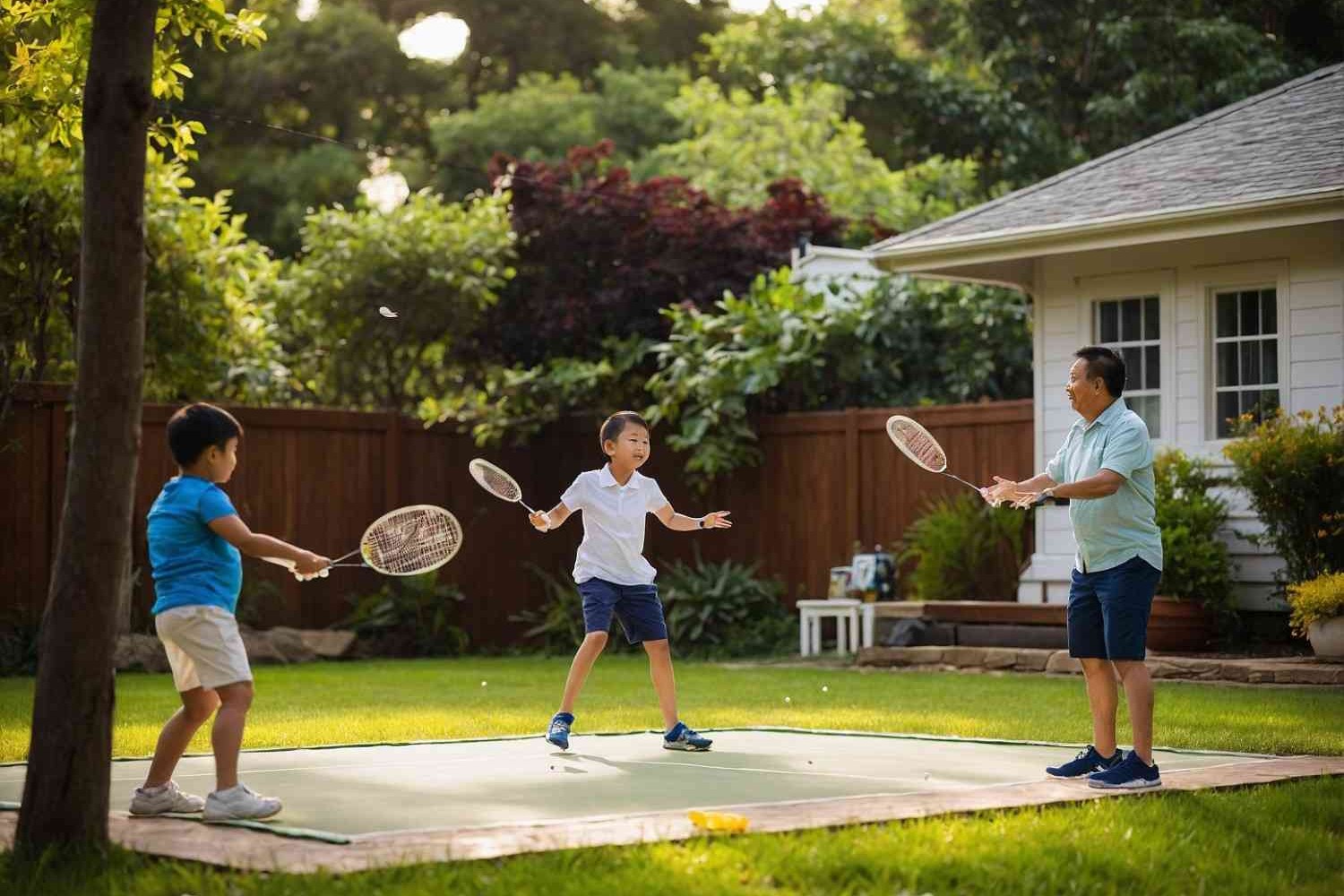 Building Your Own Backyard Pickleball Court