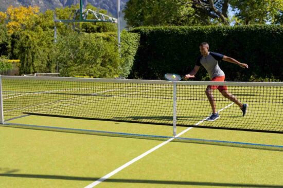 Setting the Net Posts