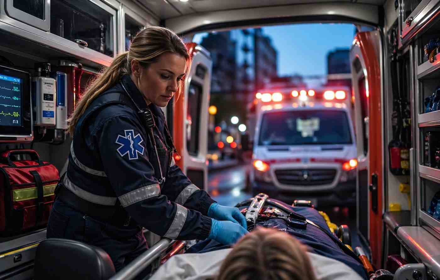 Behind the Siren: Key Safety Practices in Ambulance Operations