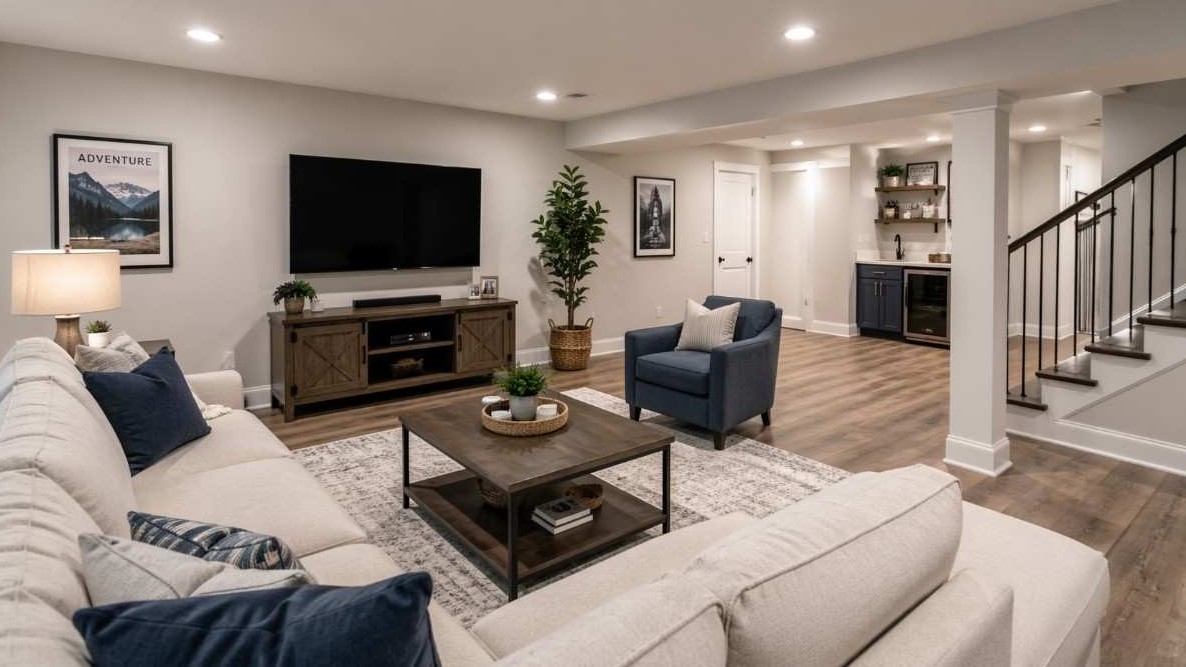 How to Turn Your Basement into a Livable Space