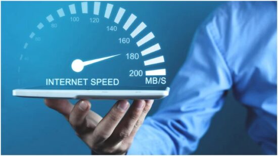 High-Speed Internet Connection