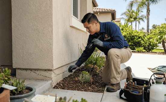 The Most Common Pests Managed by Pest Control Services in Orange County