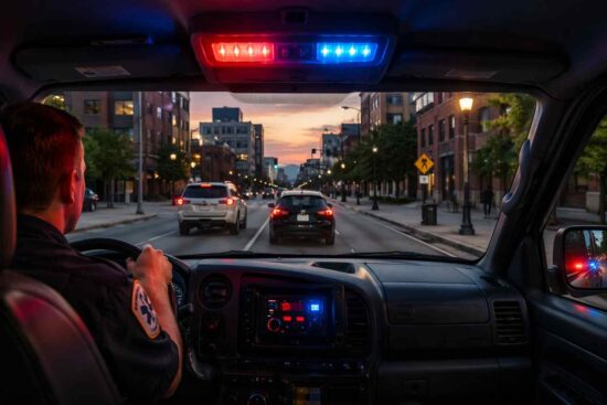 The Role of Emergency Vehicle Lights