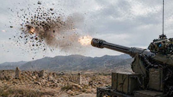 The Simple Logic of Shooting Drones Down