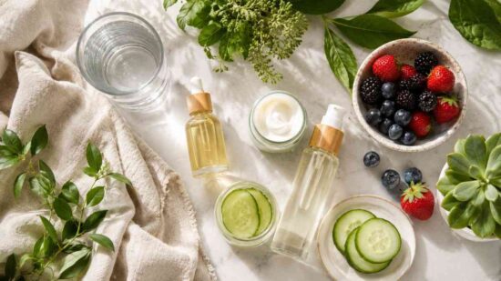 Building a Natural Skincare Routine