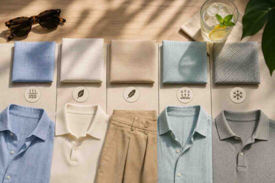 Quick Comparison: Summer Fabric Benefits