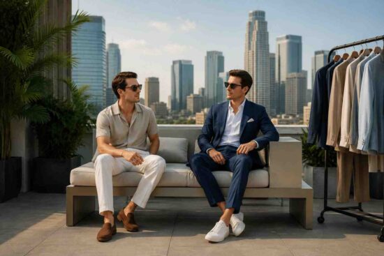 The Perfect Balance of Casual and Formal