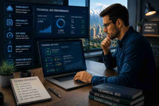 Technical SEO Is the Difference Between Visibility and Friction