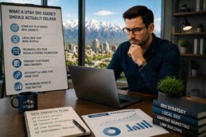 What a Utah SEO Agency Should Actually Deliver in a Competitive Market