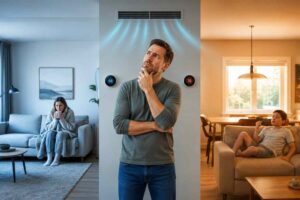 Why Uneven Temperatures May Signal an HVAC Problem